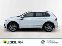 Gebraucht VW Tiguan R-line 150 PS (110 kW) 2021 Weiss SUV