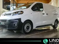 Gebraucht Citroën Jumpy 150 PS (110 kW) 2021 Lack weiss banquise/typ aussen Van / Kleinbus