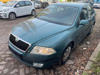 Gebraucht Skoda Octavia 150 PS (110 kW) 2007 Grün Limousine