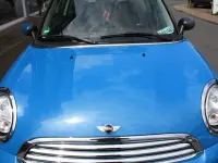 Käytetty Mini Cooper D 111 HP (81 kW) 2014 Sininen Viistoperä