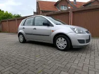 Gebraucht Ford Fiesta 60 PS (44 kW) 2007 Grau Kleinwagen