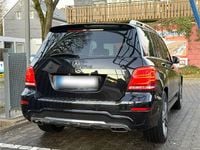 Gebraucht Mercedes GLK250 AMG line 204 PS (150 kW) 2013 Schwarz SUV