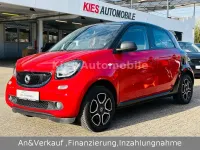 Gebraucht Smart ForFour Passion 71 PS (52 kW) 2018 Schwarz Kleinwagen