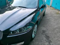 Gebraucht Jaguar XF 241 PS (177 kW) 2011 Schwarz Limousine