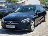 Gebraucht Mercedes C180 Avantgarde 156 PS (114 kW) 2019 Schwarz  unilack Limousine