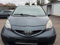 Gebraucht Toyota Aygo 68 PS (50 kW) 2009 Grau Kleinwagen