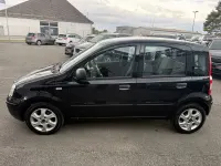 Gebraucht Fiat Panda 69 PS (50 kW) 2012 Schwarz Kleinwagen