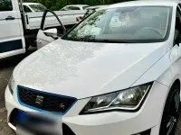 Second-hand Seat Leon 125 CP (91 kW) 2014 Alb Berlinǎ