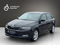 Gebraucht Skoda Rapid 140 PS (102 kW) 2019 Schwarz Kleinwagen
