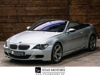 Gebraucht BMW M6 Cabriolet Performance 507 PS (372 kW) 2009 Silber Cabrio