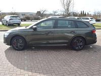 Gebraucht Skoda Octavia RS 265 PS (194 kW) 2026 Khakigrünmetallic Kombi