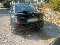Gebraucht Opel Astra 101 PS (74 kW) 2000 Schwarz Limousine
