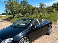 Gebraucht VW Eos 200 PS (147 kW) 2006 Schwarz Cabrio