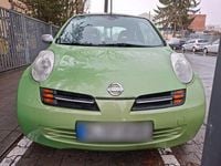 Gebraucht Nissan Micra 80 PS (58 kW) 2004 Grün Kleinwagen