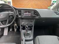 Gebraucht Seat Leon Style 122 PS (89 kW) 2014 Weiß Limousine