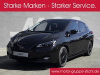 Gebraucht Nissan Leaf S 110 kW (150 PS) 2024 Schwarz Kleinwagen