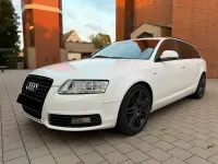 Gebraucht Audi A6 S-Line 190 PS (139 kW) 2009 Weiß Kleinwagen