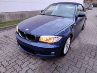 Gebraucht BMW 118 Cabriolet Shadowline 143 PS (105 kW) 2012 Blau Cabrio