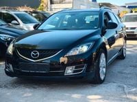 Second-hand Mazda 6 170 CP (125 kW) 2008 Negru Break