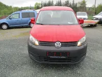 Usata VW Caddy 105 CV (77 kW) 2014 Rosso Monovolume