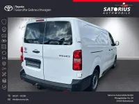 Gebraucht Toyota Proace Plus 122 PS (89 kW) 2019 Schaumweiß Van / Kleinbus