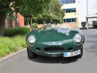 Käytetty Jaguar E-Type 265 HP (194 kW) 1964 Vihreä Avoauto