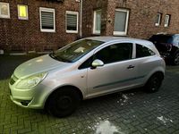 Gebraucht Opel Corsa 60 PS (44 kW) 2007 Grau Kleinwagen