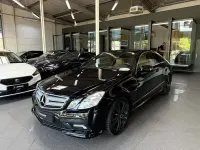Używany Mercedes E250 AMG 204 KM (150 kW) 2011 Czarny Coupe
