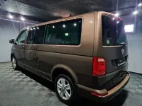Used VW Multivan 143 HP (105 kW) 2018 Brown Minivan