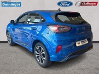 Gebraucht Ford Puma ST-Line 125 PS (91 kW) 2024 Desert islang blue metallic SUV
