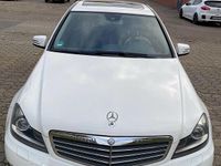 Gebraucht Mercedes C220 170 PS (125 kW) 2013 Weiß Limousine