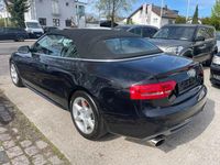 Usata Audi A5 Cabriolet S-Line 211 CV (155 kW) 2009 Nero Cabrio
