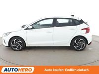 Gebraucht Hyundai i20 Intro Edition 101 PS (74 kW) 2021 Weiß Kleinwagen