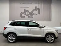 Gebraucht Skoda Karoq Style 150 PS (110 kW) 2020 Bila candy/candyweiss SUV