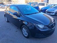 Gebraucht Seat Ibiza SC 60 PS (44 kW) 2011 Schwarz Kleinwagen