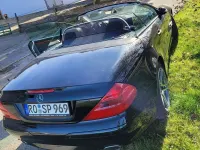 Gebraucht Mercedes SL350 245 PS (180 kW) 2003 Schwarz Cabrio