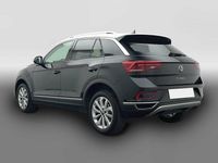Gebraucht VW T-Roc Style 150 PS (110 kW) 2023 Schwarz SUV