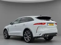 Gebraucht Jaguar F-Pace SVR 551 PS (405 kW) 2019 Weiß SUV