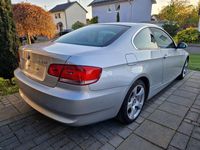 Usata BMW 325 218 CV (160 kW) 2007 Argento Coupé