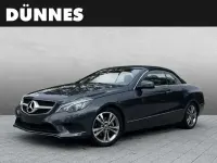 Gebraucht Mercedes E220 170 PS (125 kW) 2014 Grau (tenoritgrau metallic) Cabrio