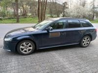 Second-hand Audi A4 160 CP (117 kW) 2011 Albastru Break