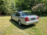 Gebraucht Mercedes C180 1995 Silber Limousine