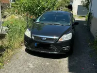Gebraucht Ford Focus Cabriolet 101 PS (74 kW) 2010 Schwarz Cabrio