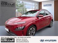 Gebraucht Hyundai Kona Trend 150 kW (204 PS) 2021 Sunset red / mic (metallic) SUV