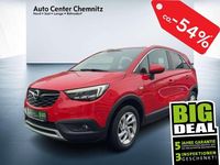 Gebraucht Opel Crossland X Innovation 131 PS (96 kW) 2018 Lava rot SUV
