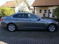 Gebraucht BMW 520 184 PS (135 kW) 2013 Grau metallic Limousine