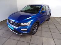 Gebraucht VW T-Roc Pro 110 PS (80 kW) 2021 Blau SUV