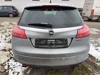 Gebraucht Opel Insignia Edition 220 PS (161 kW) 2010 Grau Kombi