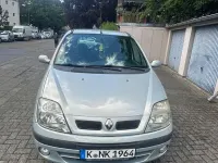 Gebraucht Renault Scénic 107 PS (78 kW) 2000 Grau Van / Kleinbus