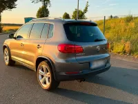Gebraucht VW Tiguan 140 PS (102 kW) 2015 Grau SUV